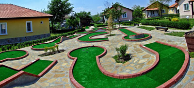 Mini golf